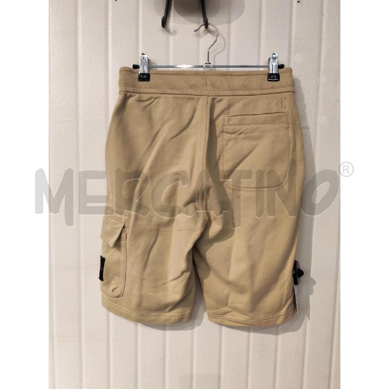 PANTALONCINO RAGAZZO CALVIN KLEIN MARRONI TUTA | Mercatino dell'Usato Mestre 3