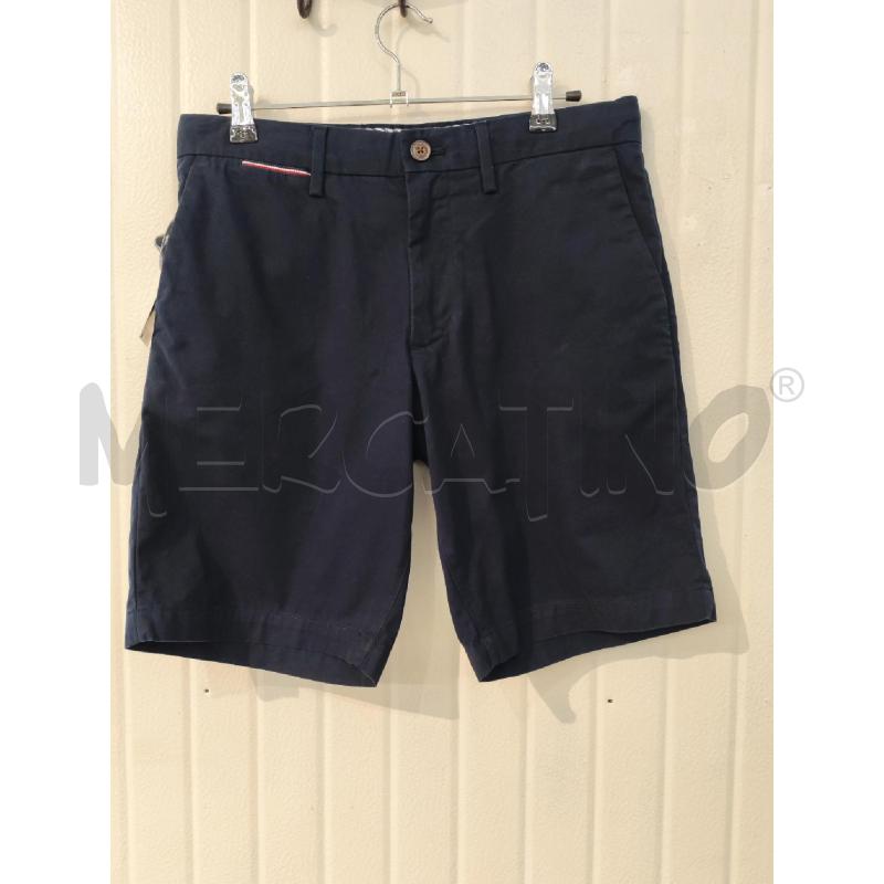 PANTALONCINO RAGAZZO TOMMYHILFIGER BLU  | Mercatino dell'Usato Mestre 1
