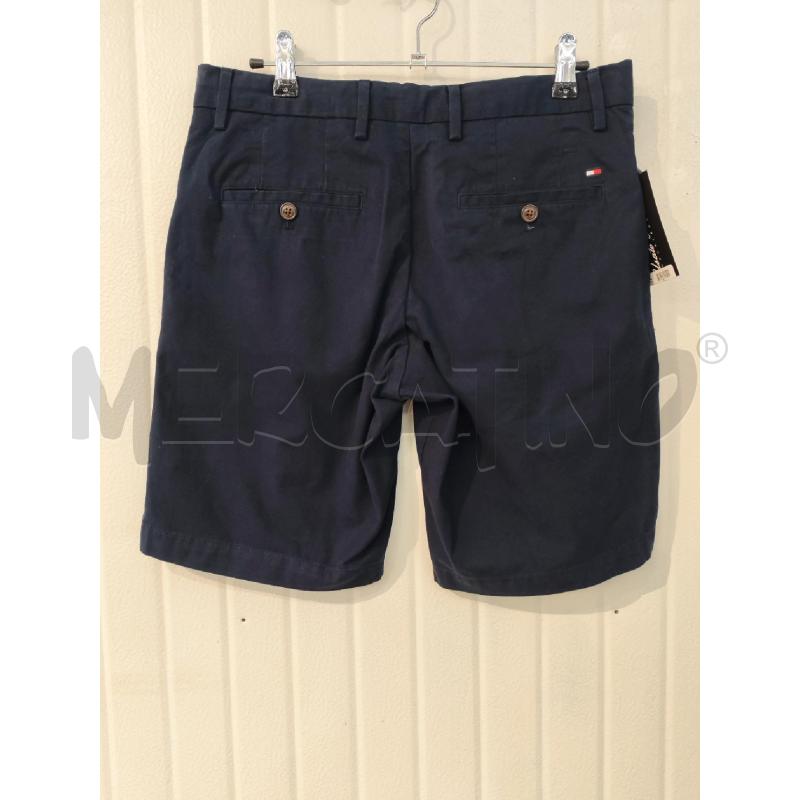 PANTALONCINO RAGAZZO TOMMYHILFIGER BLU  | Mercatino dell'Usato Mestre 2