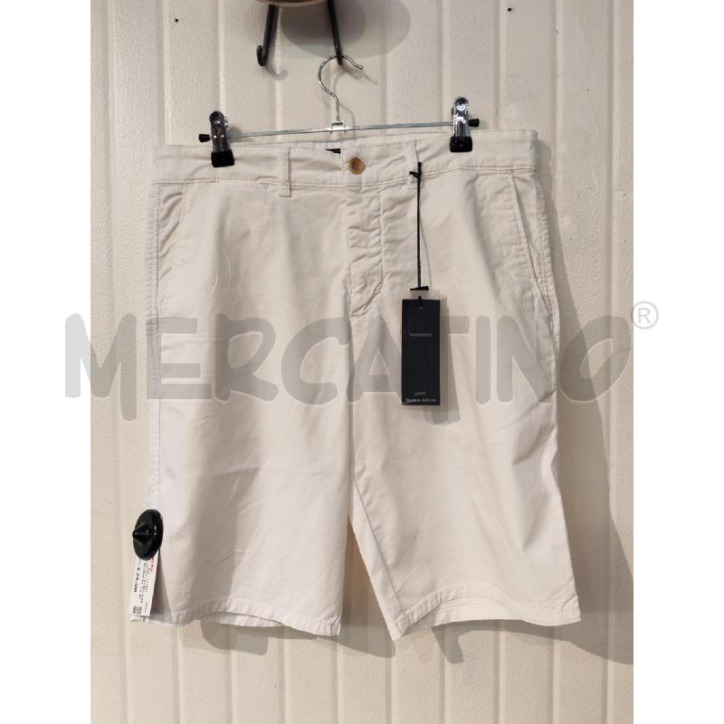 PANTALONCINO UOMO HARMONT & BLAINE BIANCO | Mercatino dell'Usato Mestre 1