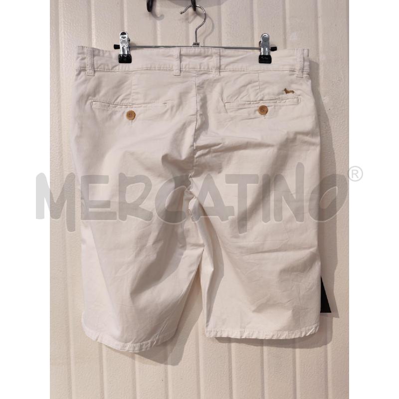 PANTALONCINO UOMO HARMONT & BLAINE BIANCO | Mercatino dell'Usato Mestre 2