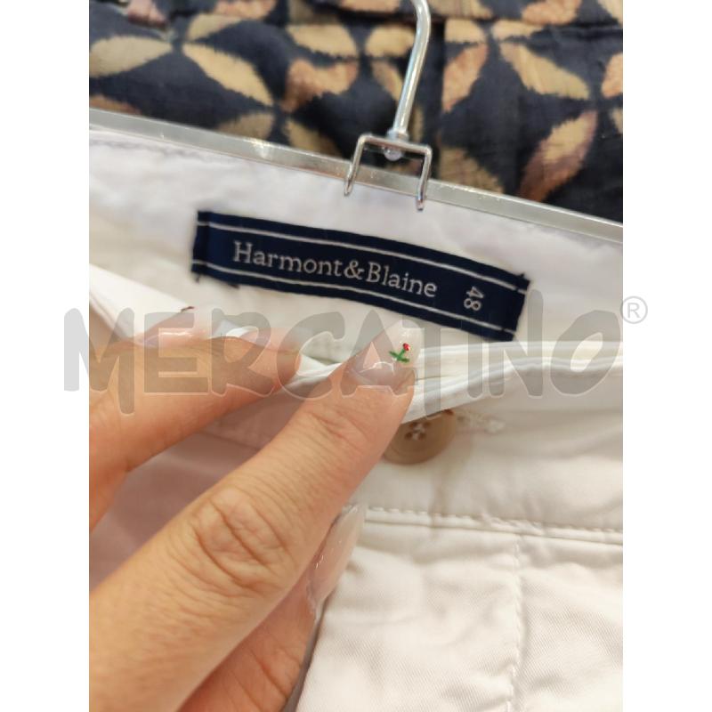 PANTALONCINO UOMO HARMONT & BLAINE BIANCO | Mercatino dell'Usato Mestre 3