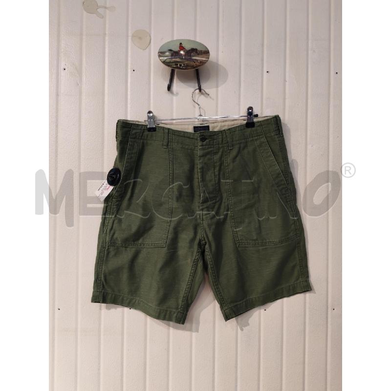 PANTALONCINO UOMO LEVIS VERDE | Mercatino dell'Usato Mestre 1
