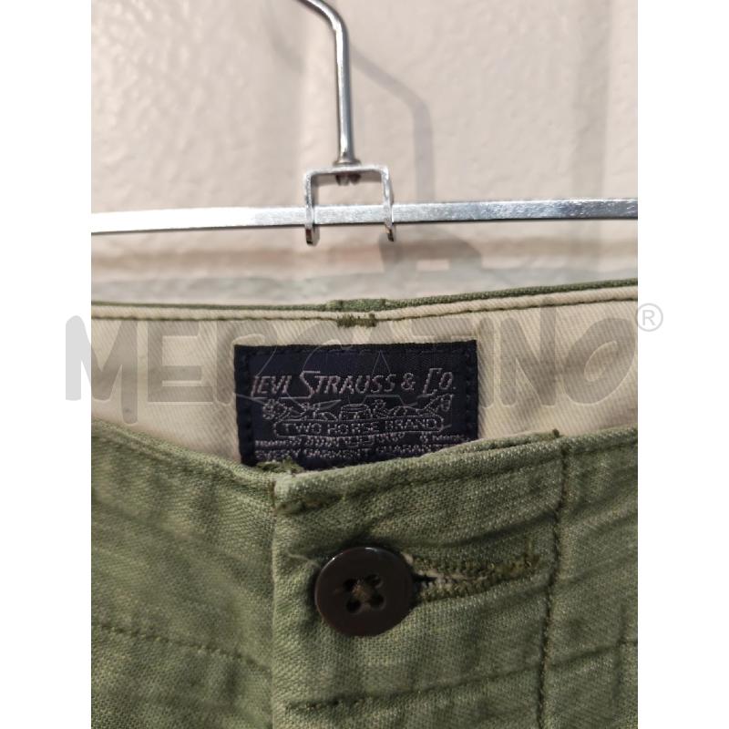 PANTALONCINO UOMO LEVIS VERDE | Mercatino dell'Usato Mestre 2