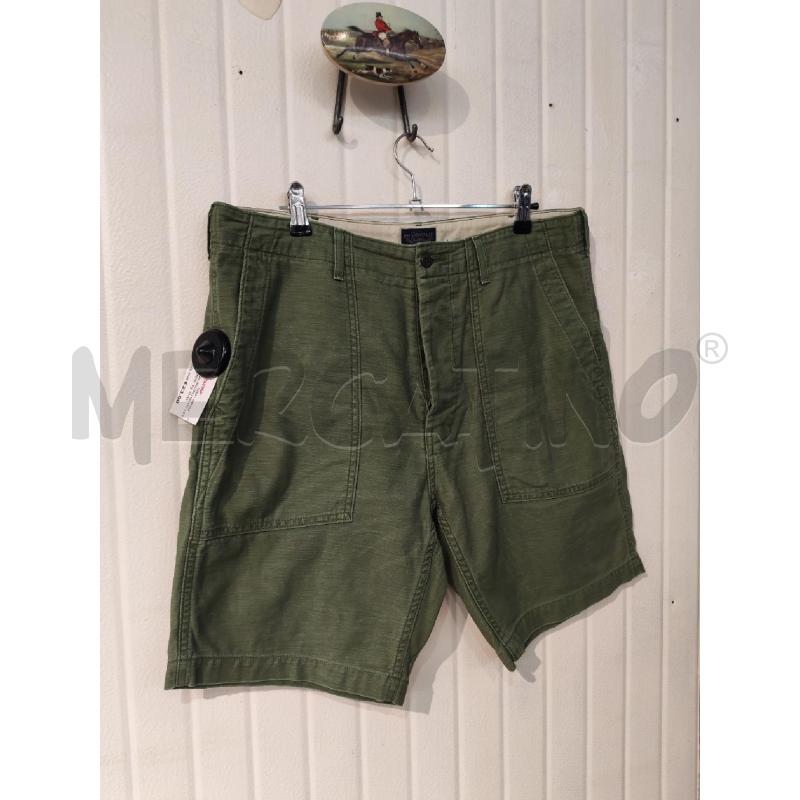 PANTALONCINO UOMO LEVIS VERDE | Mercatino dell'Usato Mestre 5