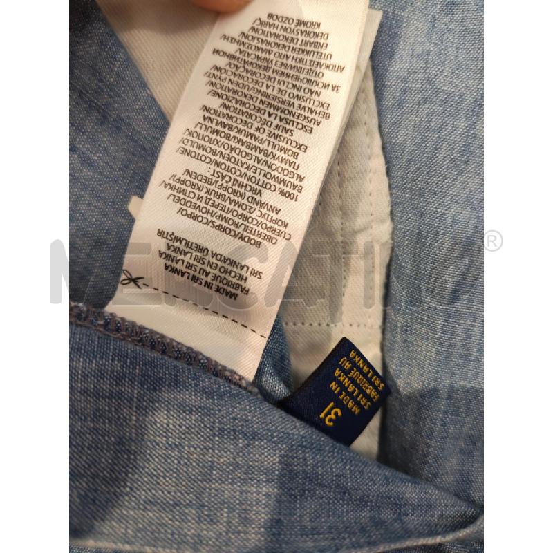 PANTALONCINO UOMO POLO RALPH LAUREN AZZURRI | Mercatino dell'Usato Mestre 2