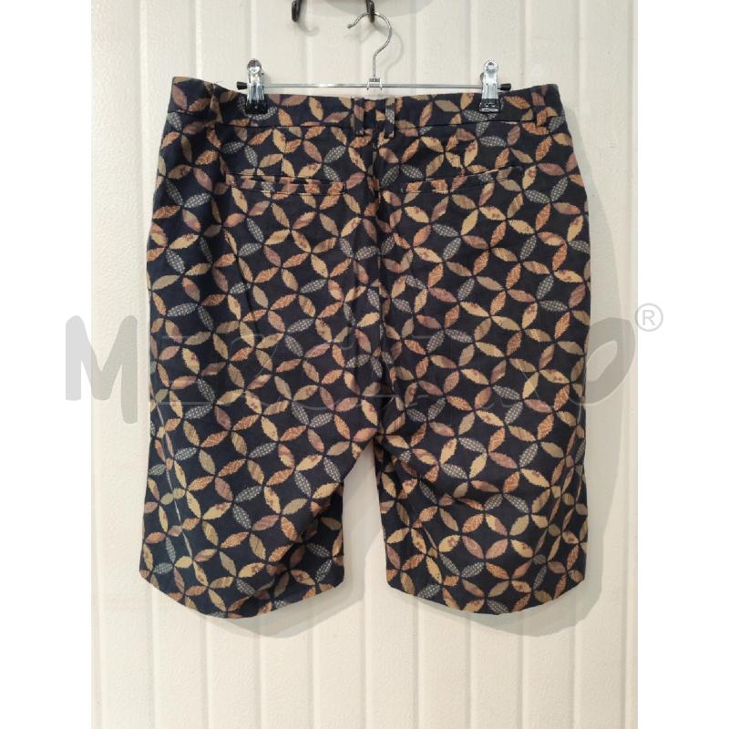 PANTALONCINO UOMO SEVENTY BLU FANTASIA MARRONE | Mercatino dell'Usato Mestre 2