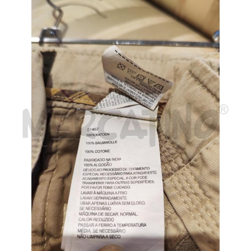 PANTALONCINO UOMO TIMBERLAND CARGO BEIGE | Mercatino dell'Usato Mestre 4