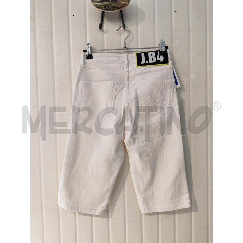 PANTALONE BAMBINO JUSTBEFOREBIANCHI CON STRASS  | Mercatino dell'Usato Mestre 4