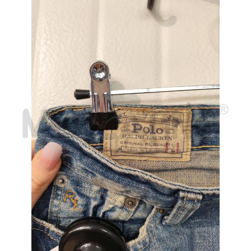 PANTALONE BAMBINO POLO RALPH LAUREN JEANS EFFETTO PITTURA | Mercatino dell'Usato Mestre 2