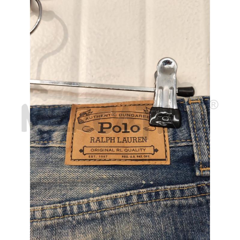 PANTALONE BAMBINO POLO RALPH LAUREN JEANS EFFETTO PITTURA | Mercatino dell'Usato Mestre 4