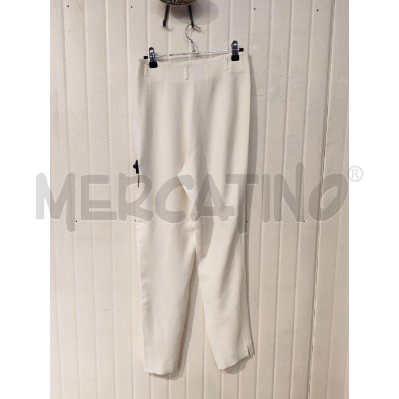PANTALONE DONNA AL DUCA D'AOSTA BIANCHI  | Mercatino dell'Usato Mestre 1