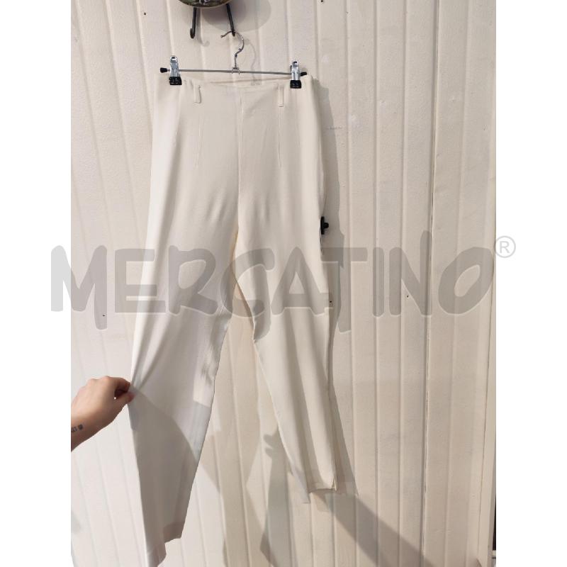 PANTALONE DONNA AL DUCA D'AOSTA BIANCHI  | Mercatino dell'Usato Mestre 3