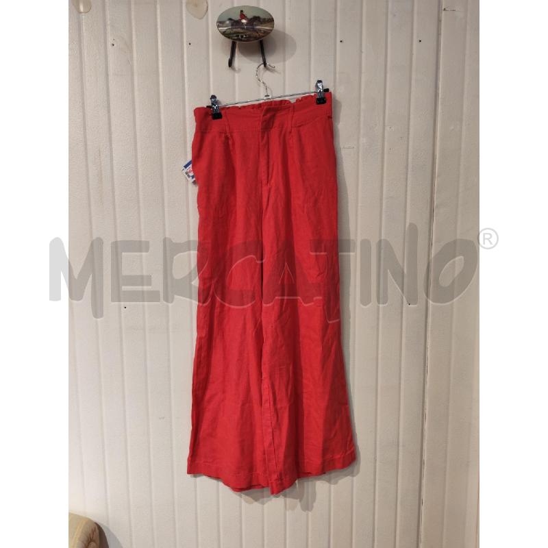PANTALONE DONNA ANTICA SARTORIA LINO ROSA PESCA | Mercatino dell'Usato Mestre 1