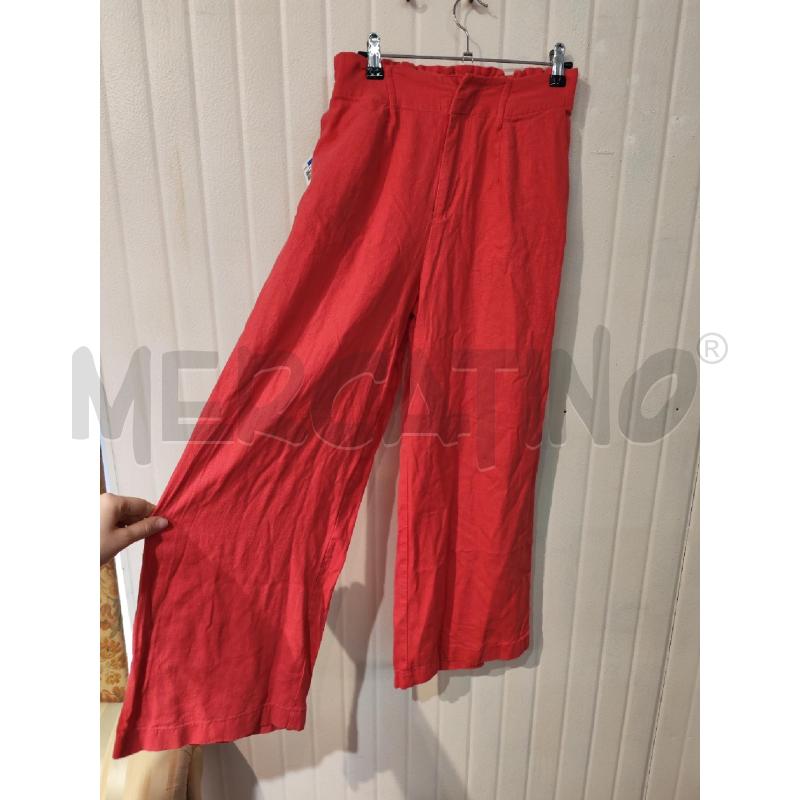 PANTALONE DONNA ANTICA SARTORIA LINO ROSA PESCA | Mercatino dell'Usato Mestre 2