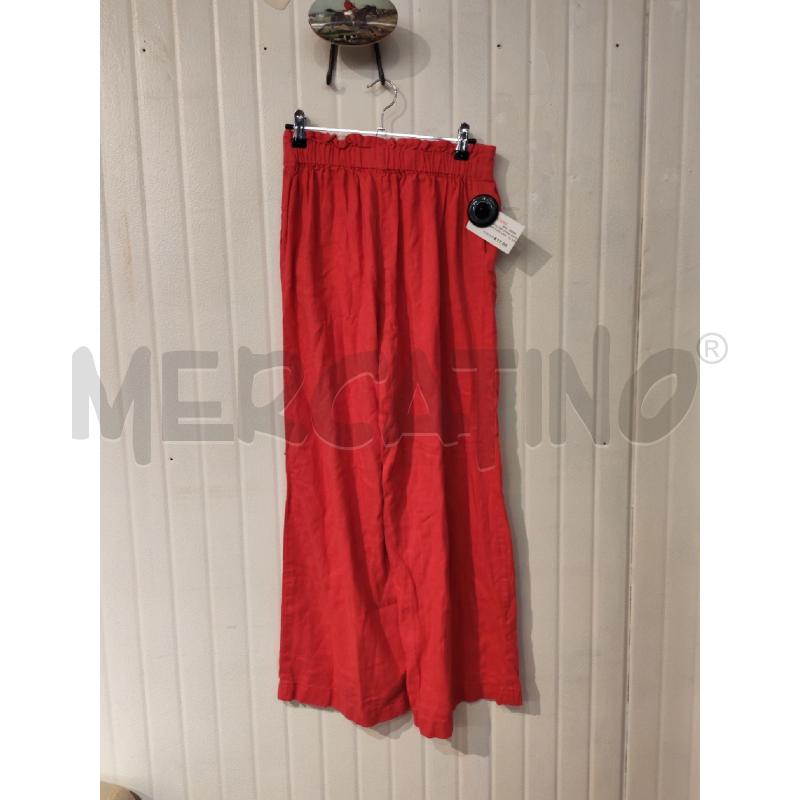 PANTALONE DONNA ANTICA SARTORIA LINO ROSA PESCA | Mercatino dell'Usato Mestre 3