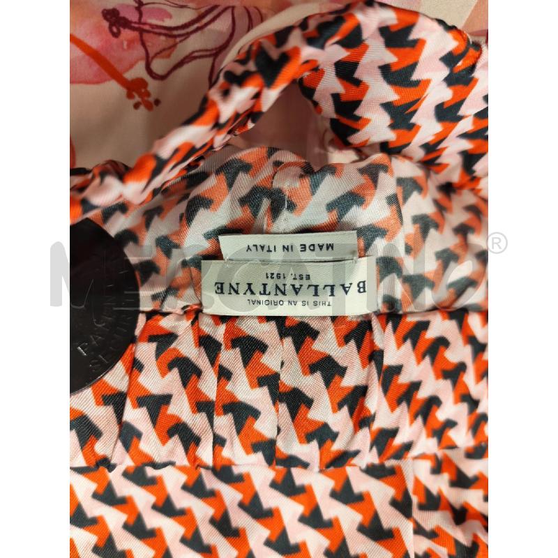 PANTALONE DONNA BALLANTYNE BIANCO ROSA  | Mercatino dell'Usato Mestre 3