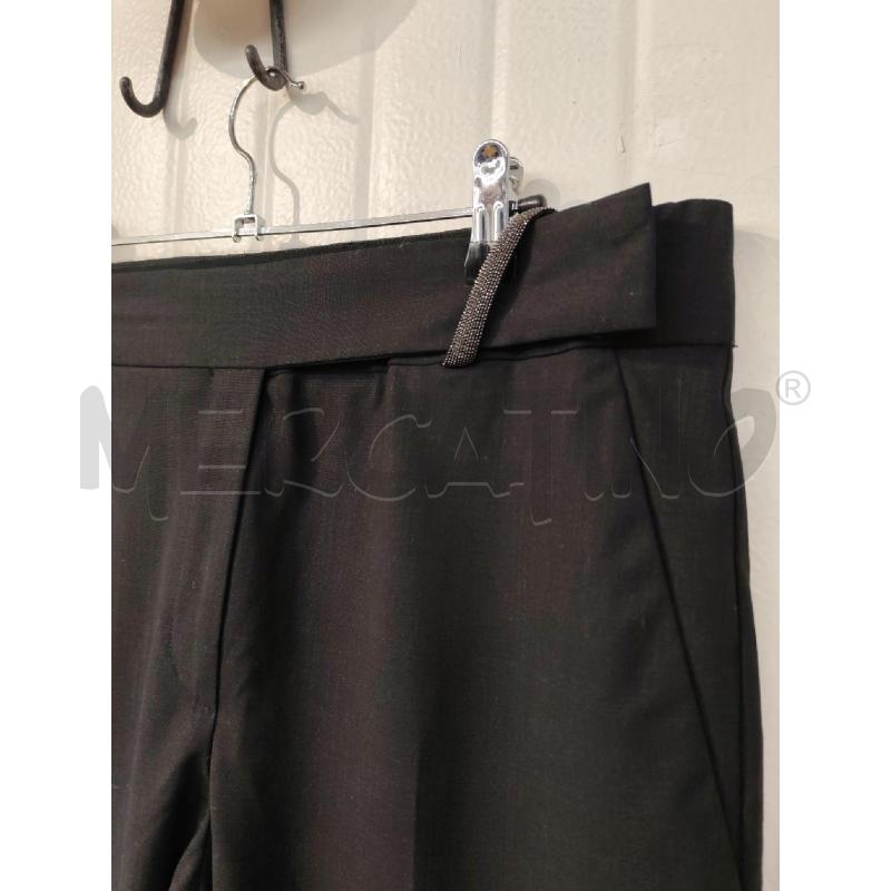 PANTALONE DONNA BRUNELLO CUCINELLI GRIGI | Mercatino dell'Usato Mestre 2