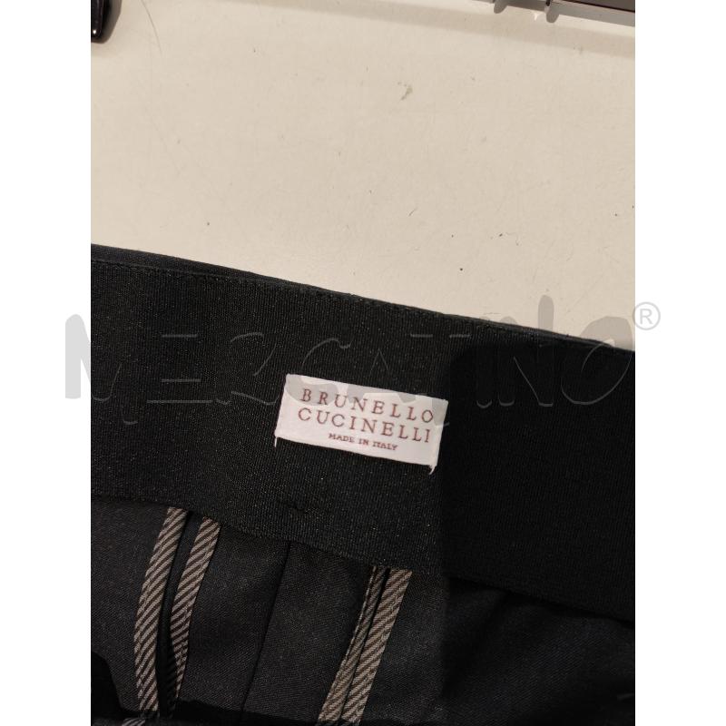 PANTALONE DONNA BRUNELLO CUCINELLI GRIGI | Mercatino dell'Usato Mestre 4