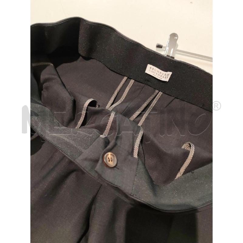 PANTALONE DONNA BRUNELLO CUCINELLI GRIGI | Mercatino dell'Usato Mestre 5