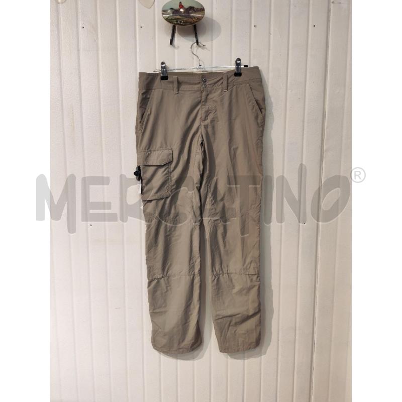 PANTALONE DONNA COLUMBIA BEIGE TECNICO | Mercatino dell'Usato Mestre 1