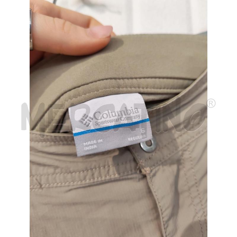 PANTALONE DONNA COLUMBIA BEIGE TECNICO | Mercatino dell'Usato Mestre 2