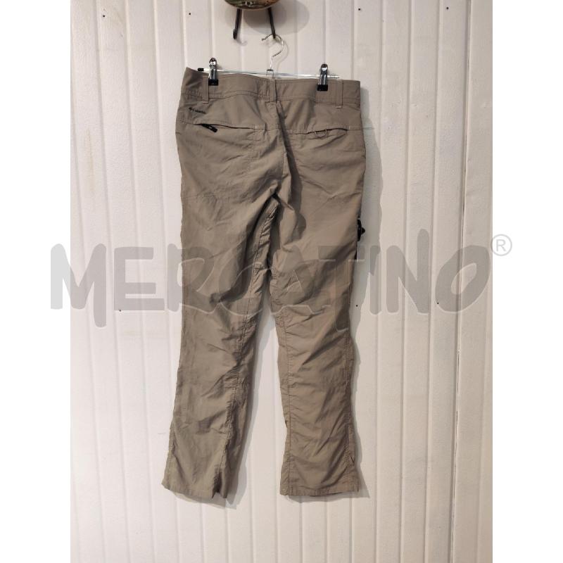 PANTALONE DONNA COLUMBIA BEIGE TECNICO | Mercatino dell'Usato Mestre 4