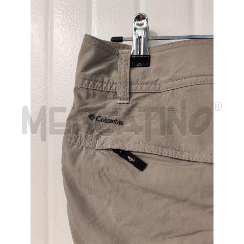PANTALONE DONNA COLUMBIA BEIGE TECNICO | Mercatino dell'Usato Mestre 5