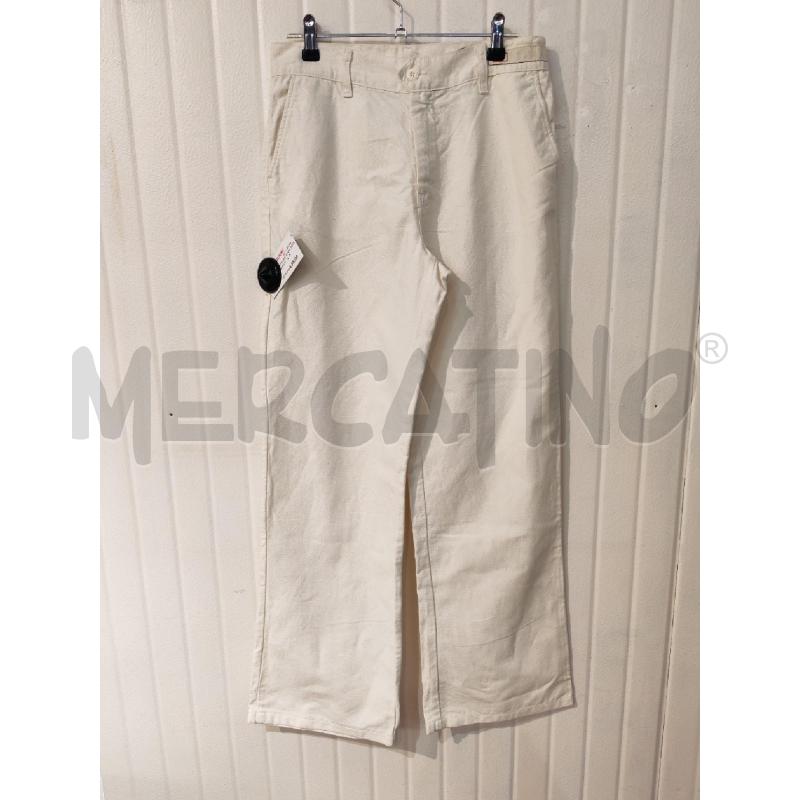 PANTALONE DONNA DIESEL BIANCHI  | Mercatino dell'Usato Mestre 1
