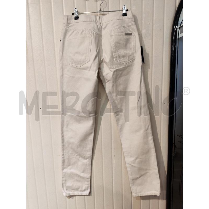 PANTALONE DONNA DOLCE E GABBANA BIANCHI | Mercatino dell'Usato Mestre 3