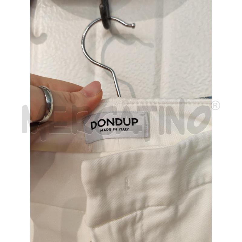 PANTALONE DONNA DONDUP BIANCHI | Mercatino dell'Usato Mestre 2