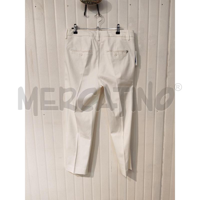PANTALONE DONNA DONDUP BIANCHI | Mercatino dell'Usato Mestre 3