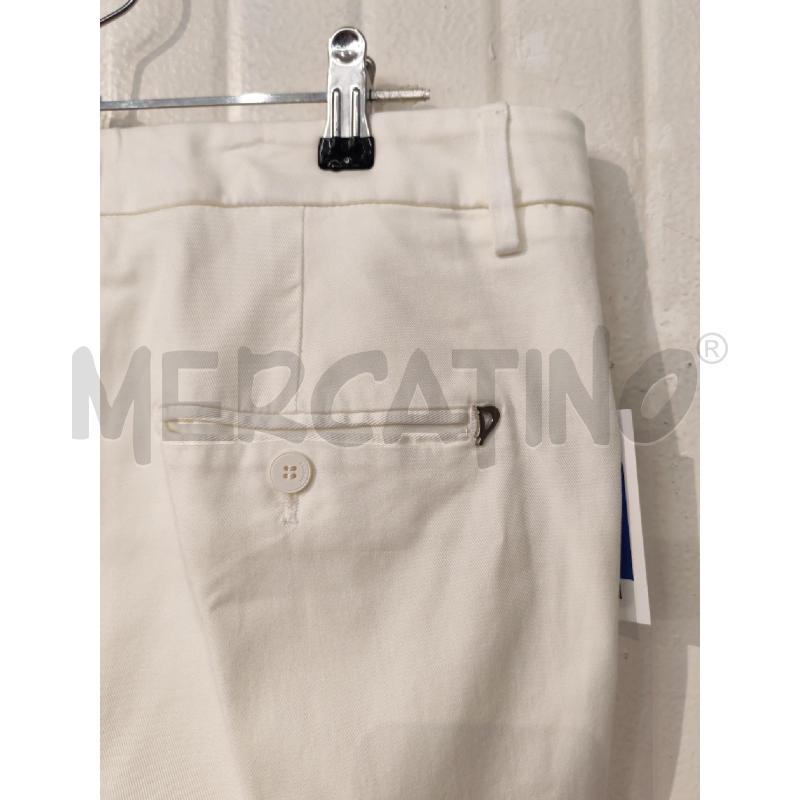 PANTALONE DONNA DONDUP BIANCHI | Mercatino dell'Usato Mestre 4