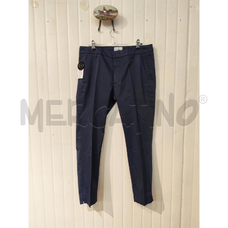 PANTALONE DONNA DONDUP BLU NOTTE | Mercatino dell'Usato Mestre 1