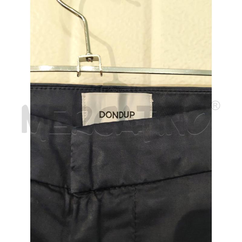 PANTALONE DONNA DONDUP BLU NOTTE | Mercatino dell'Usato Mestre 2