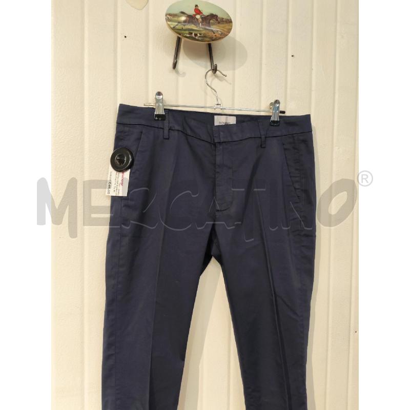 PANTALONE DONNA DONDUP BLU NOTTE | Mercatino dell'Usato Mestre 3