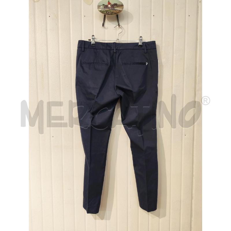 PANTALONE DONNA DONDUP BLU NOTTE | Mercatino dell'Usato Mestre 4