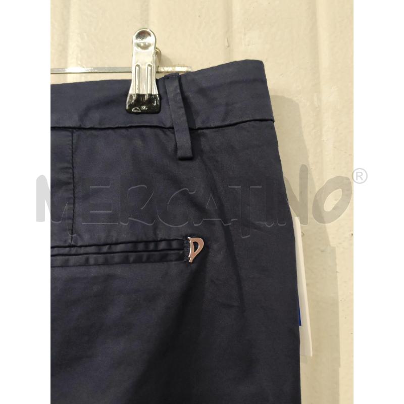 PANTALONE DONNA DONDUP BLU NOTTE | Mercatino dell'Usato Mestre 5