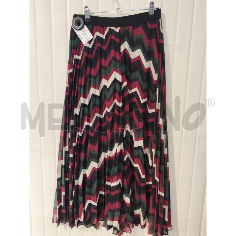 PANTALONE DONNA EMME MARELLA FANTASA VERDE VIOLA | Mercatino dell'Usato Mestre 1