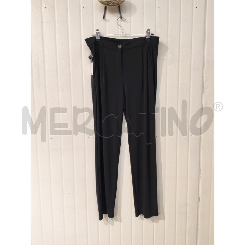 PANTALONE DONNA EMME MARELLA NERI | Mercatino dell'Usato Mestre 1