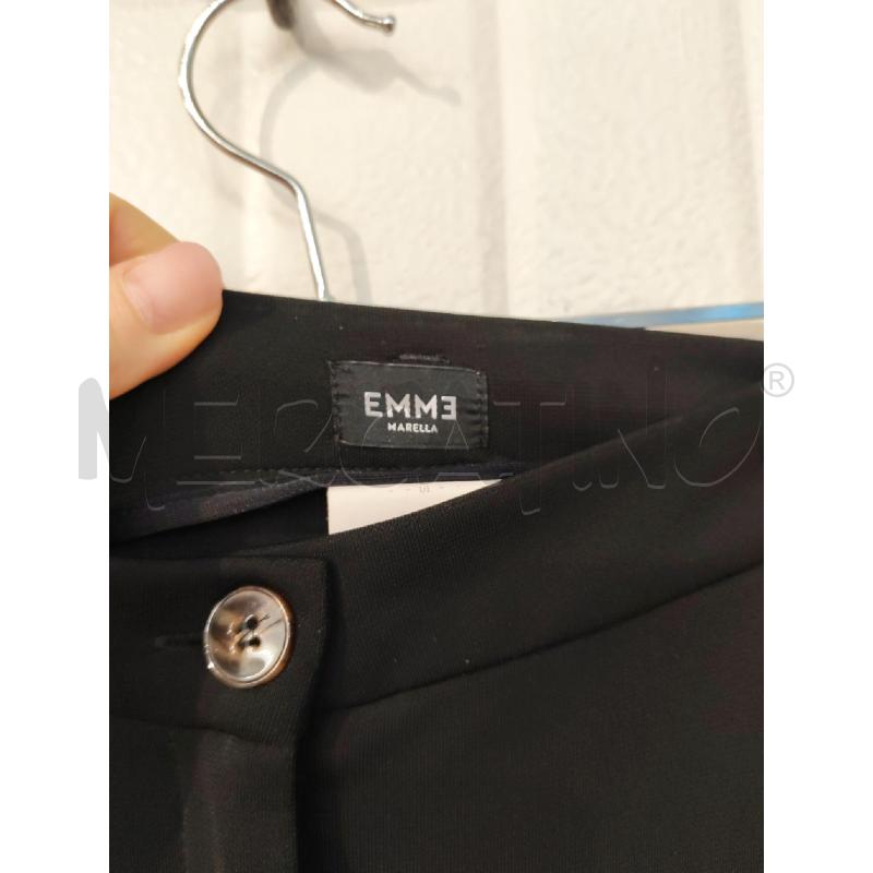 PANTALONE DONNA EMME MARELLA NERI | Mercatino dell'Usato Mestre 2