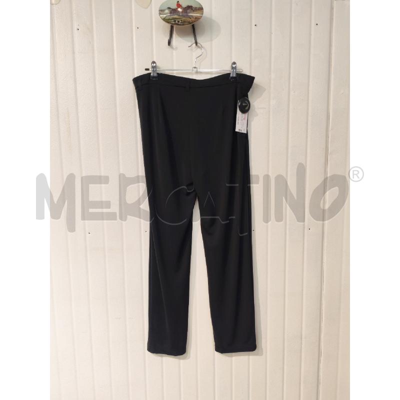 PANTALONE DONNA EMME MARELLA NERI | Mercatino dell'Usato Mestre 3