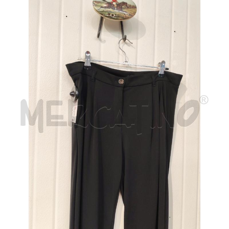 PANTALONE DONNA EMME MARELLA NERI | Mercatino dell'Usato Mestre 4
