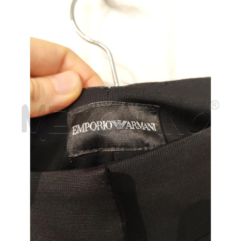 PANTALONE DONNA EMPORIO ARMANI NERO | Mercatino dell'Usato Mestre 2