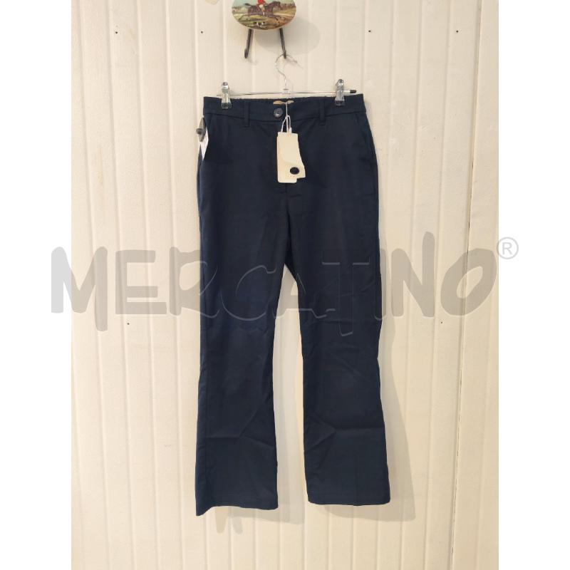 PANTALONE DONNA FALCONERI BLU NOTTE | Mercatino dell'Usato Mestre 1