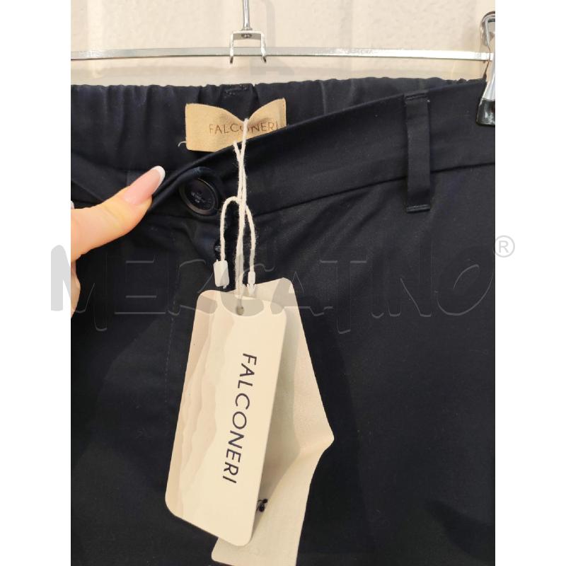 PANTALONE DONNA FALCONERI BLU NOTTE | Mercatino dell'Usato Mestre 2