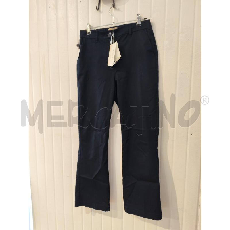 PANTALONE DONNA FALCONERI BLU NOTTE | Mercatino dell'Usato Mestre 3
