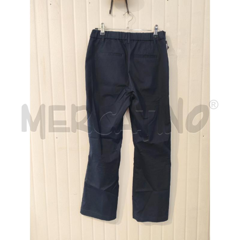 PANTALONE DONNA FALCONERI BLU NOTTE | Mercatino dell'Usato Mestre 4