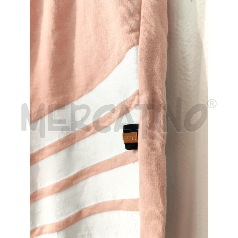 PANTALONE DONNA GCDS ROSA SCRITTE BIANCHE | Mercatino dell'Usato Mestre 3