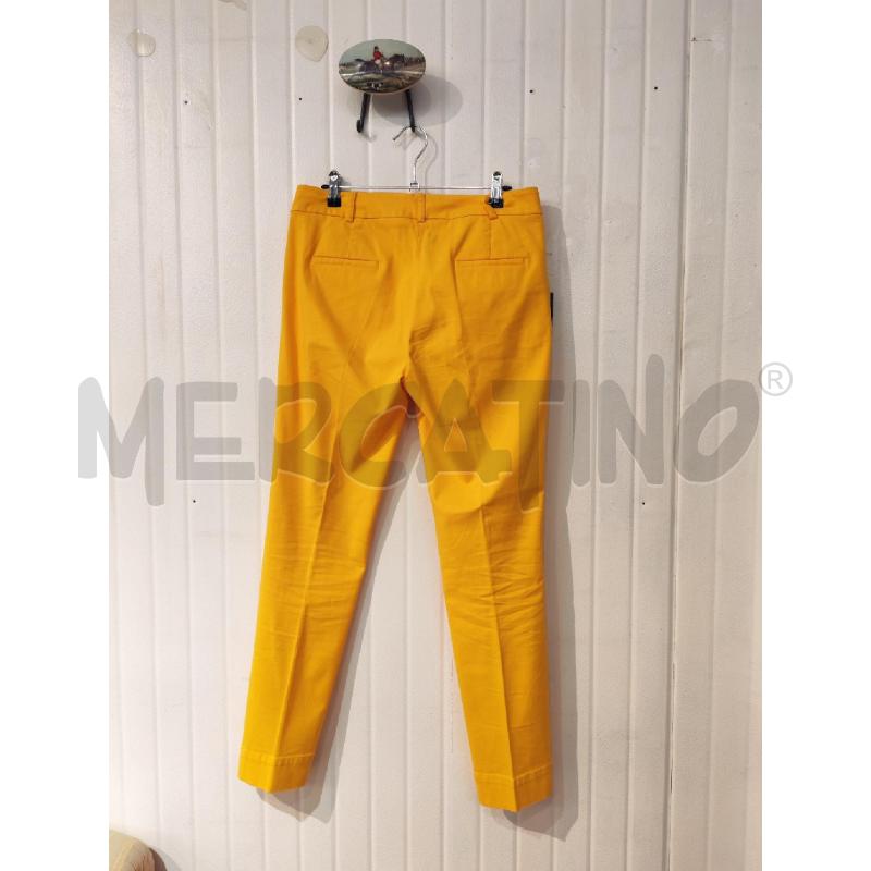 PANTALONE DONNA HARMONT&BLAINE GIALLO | Mercatino dell'Usato Mestre 2